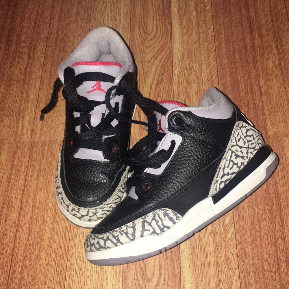 Jordan 3’s